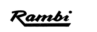 RAMBI logo
