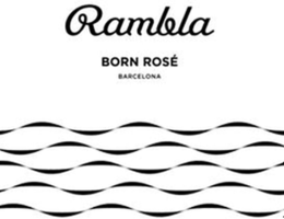 RAMBLA BORN ROSÉ BARCELONA logo