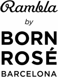 RAMBLA BY BORN ROSÉ BARCELONA logo