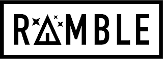 RAMBLE logo