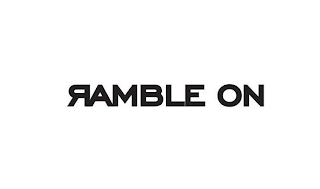 RAMBLE ON logo