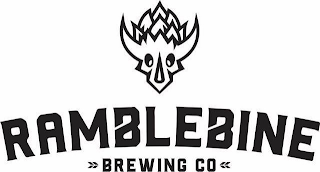 RAMBLEBINE BREWING CO logo