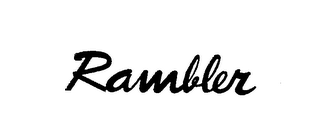 RAMBLER logo