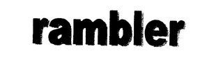 RAMBLER logo