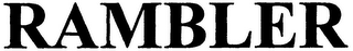 RAMBLER logo