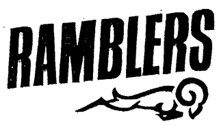 RAMBLERS logo