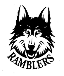 RAMBLERS logo