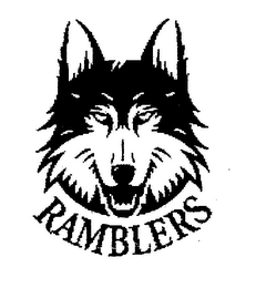 RAMBLERS logo