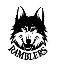 RAMBLERS logo