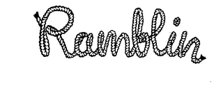 RAMBLIN logo