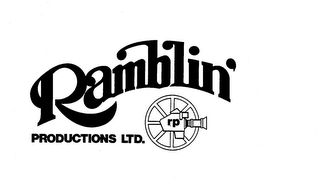 RAMBLIN' PRODUCTIONS LTD. RP logo