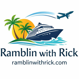 RAMBLIN WITH RICK RAMBLINWITHRICK.COM logo