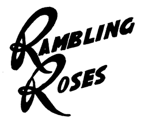 RAMBLING ROSES logo