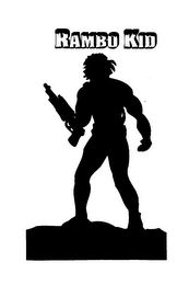 RAMBO KID logo