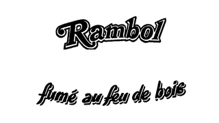 RAMBOL FUME AU FEU DE BOIS logo