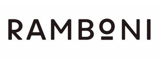 RAMBONI logo