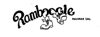 RAMBOOGIE RECORDS INC. logo