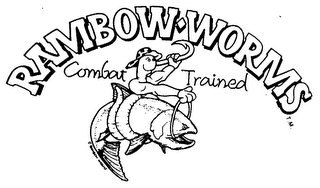 RAMBOW-WORMS COMBAT TRAINED logo