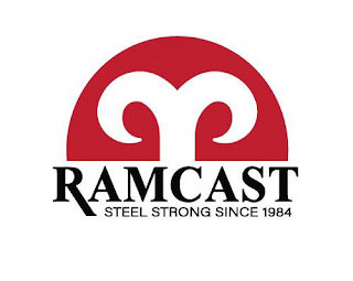 RAMCAST STEEL STRONG SINCE 1984 logo