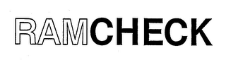 RAMCHECK logo