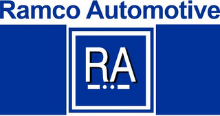RAMCO AUTOMOTIVE RA