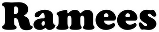 RAMEES logo