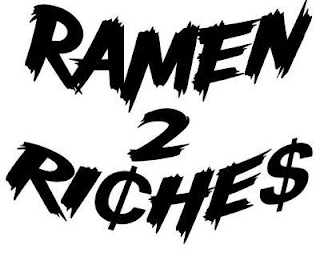 RAMEN 2 RICHES logo