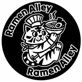 RAMEN ALLEY RAMEN ALLEY logo