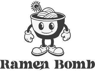 RAMEN BOMB logo