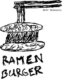 RAMEN BURGER KEIZO SHIMAMOTO logo