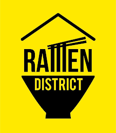 RAMEN DISTRICT logo