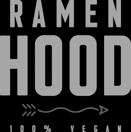 RAMEN HOOD 100% VEGAN logo