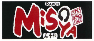 RAMEN MISOYA logo