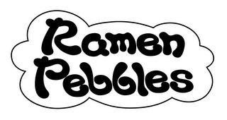 RAMEN PEBBLES logo
