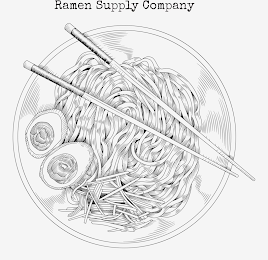 RAMEN SUPPLY COMPANY logo