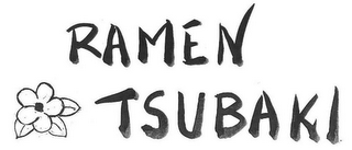 RAMEN TSUBAKI logo
