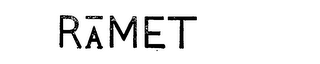 RAMET logo