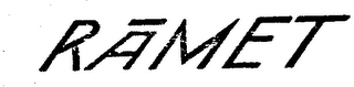 RAMET logo