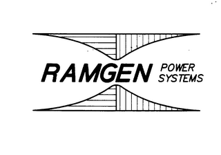 RAMGEN POWER SYSTEMS logo