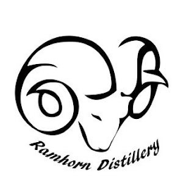 RAMHORN DISTILLERY logo