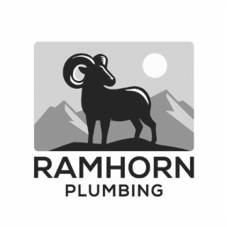 RAMHORN PLUMBING logo