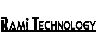 RAMI TECHNOLOGY logo