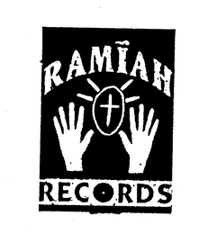 RAMIAH RECORDS logo