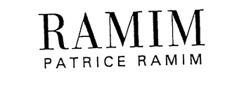 RAMIM PATRICE RAMIM logo