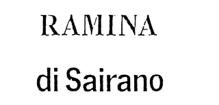 RAMINA DI SAIRANO logo