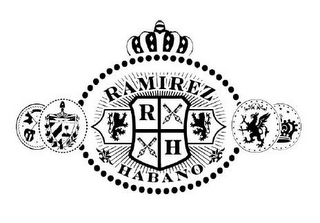 RAMIREZ HABANO R H logo