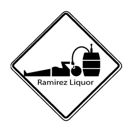 RAMIREZ LIQUOR logo