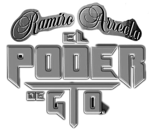 RAMIRO ARREOLA EL PODER DE GTO logo