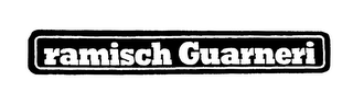 RAMISCH GUARNERI logo