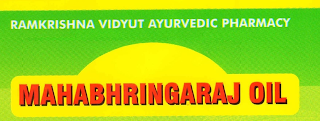 RAMKRISHNA VIDYUT AYURVEDIC PHARMACY MAHABHRINGARAJ OIL logo